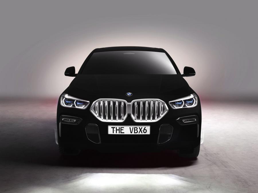  BMW X6 Vantablack (G06) 2019 года  (фото 5 из 27)